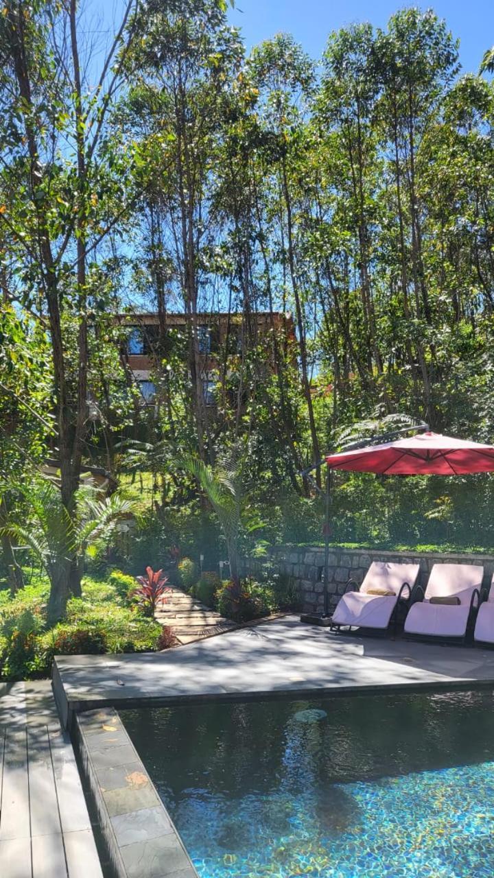 Relais De Mantadia Hotell Andasibe Exteriör bild